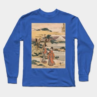 Katsushika Hokusai's art Long Sleeve T-Shirt